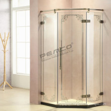 China bathroom designs sliding glass shower enclosures portable simple shower room